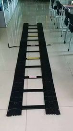 De Tactische Vouwende Ladder van de aluminiumlegering/Vouwbare Mepladder