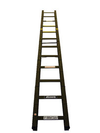 Ladder met hoge weerstand van de Aluminium de Vouwbare Stap voor Gijzelaarsredding/Ronde Misdadigers
