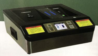 Veilige Gerechtelijke Materiaallcd Vertonings Gevaarlijke Vloeibare Detector voor Tarief van het Veiligheidscontrole het Lage Valse alarm