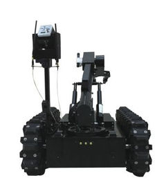 De flexibele het Scrollen EOD Verwijdering van de Robot Explosieve Artillerie met Controlesysteem
