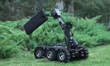 Precisie die Bomopruimingsrobot met 140kg-de Zwarte Kleur van de Ladingscapaciteit machinaal bewerken