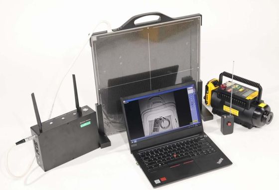 de Detector van 5h 5s X Ray Inspection System For Luggage, het Draagbare Systeem van het Röntgenstraalonderzoek