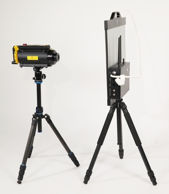 Sensor Draagbaar X Ray Inspection System 433,7 X 354.8mm2 van de Csi de Directe Storting
