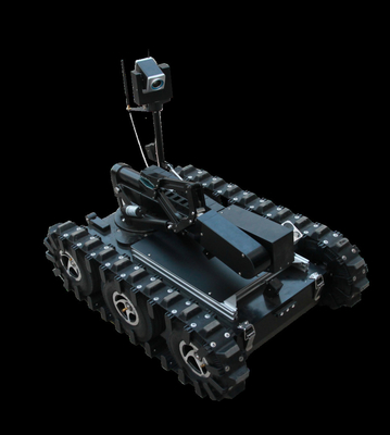 Militaire Veiligheidseod Robot met de Kleine Draadloze Videozender van HD COFDM