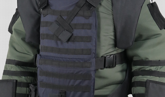 Het bewapende Kostuum van het Communicatiesysteemeod van de PolitieBomopruiming Materiaal Getelegrafeerde