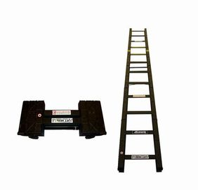 6 voet - 14 Voet Tactische Vouwende Ladder/de Vouwbare Militaire Ladder van de Aluminiumlegering