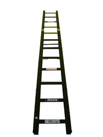 6 voet - 14 Voet Tactische Vouwende Ladder/de Vouwbare Militaire Ladder van de Aluminiumlegering