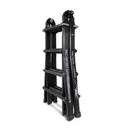 Binnen/Openlucht Tactische Vouwende Ladder Lichtgewichtladder voor Brandbestrijding/Rampen