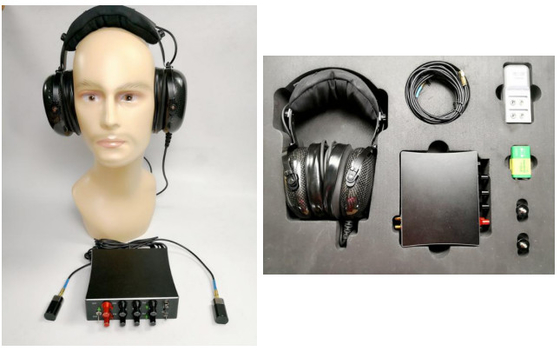 Stereo het Luisteren Apparaten door Muren Hoge Opsporing Gevoeligheid Ingebouwde het Registreren Functie