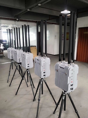 24 uur werkende anti-drone UAV jammers