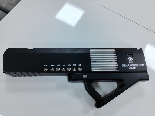 IPS-LCD-scherm draagbaar UAV-detectie-jammersysteem