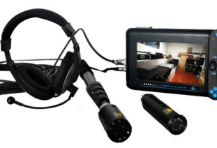 Audio- en video-levensdetector met thermische beeldvorming