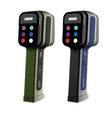 0.87kg Multi-Band Uniform Light Source Gemaakt van volledig aluminium legering door middel van precisie-snijwerk en verwerking