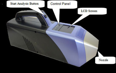 4.6Kg de lichtgewicht Explosieve Detector van Protable met het Kleurrijke LCD Scherm