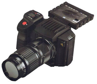 190 - 1200nm volledige Camera 3,5 van het Golfccd Gerechtelijke Bewijsmateriaal“ 180° die LCD Beeldspectrum roteren In real time
