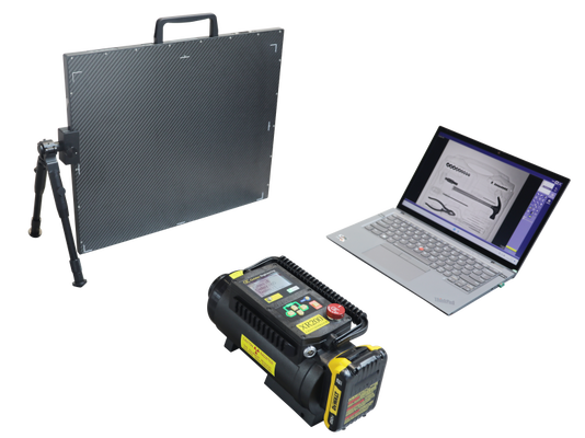 Draagbaar HD Ultra-dun X-ray Scansysteem (Dual-Energy)