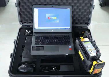 Snel Beeld In real time Draagbaar X Ray Scanner Laptop Computer For Eod/Ied