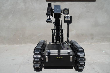 De draadloze/Getelegrafeerde Tactvolle Eod-Robothulp beweegt Gevaarlijke Bommen met Mechanisch Wapen