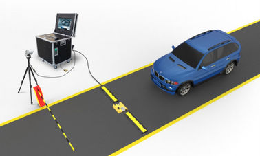 Systeem van het het Voertuigzoeken van Full Auto het Mobiele Onder om Auto's/Voertuigen onder Deel te inspecteren