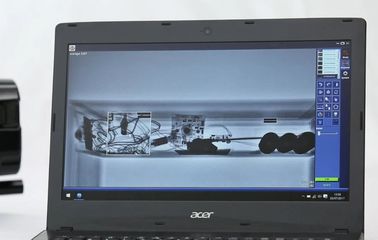 220v Ac 50hz X Ray Baggage Scanner 4000 Impulsen voor het Inspecteren van Elektronische Apparaten