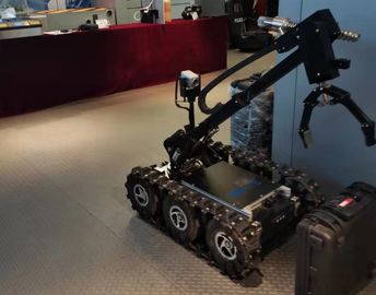 360 Graden die EOD-Robot draaien