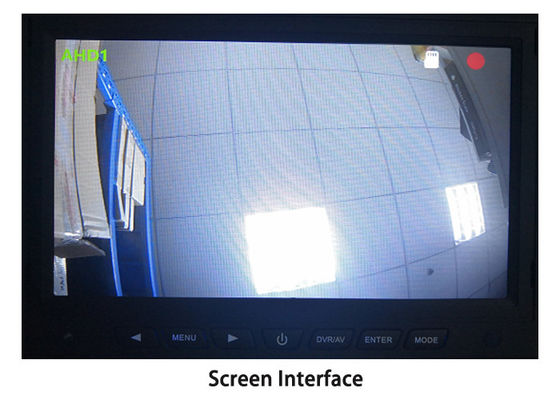 1080P het Zoekencamera 12v Uvss van IRL onder het Systeem van het Voertuigtoezicht