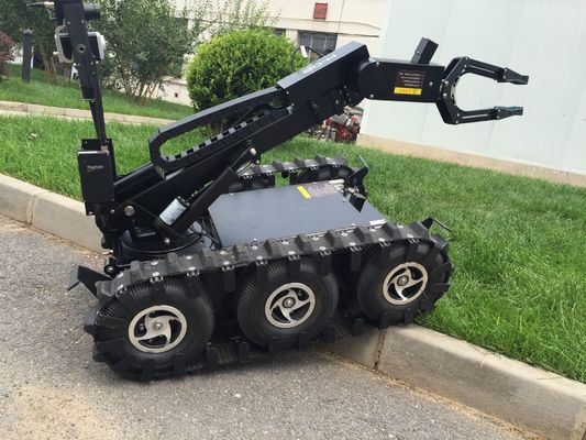 De multifunctionele Robot van de de Explosieve Artillerieverwijdering van EOD met Snijkanttechnologie