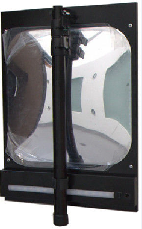 Aluminiumlegering Pool onder de Spiegel van het Voertuigzoeken met 4 Omwentelingswielen