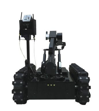 De flexibele het Scrollen Robot van de de Explosieve Artillerieverwijdering van het Bomopruimingsmateriaal