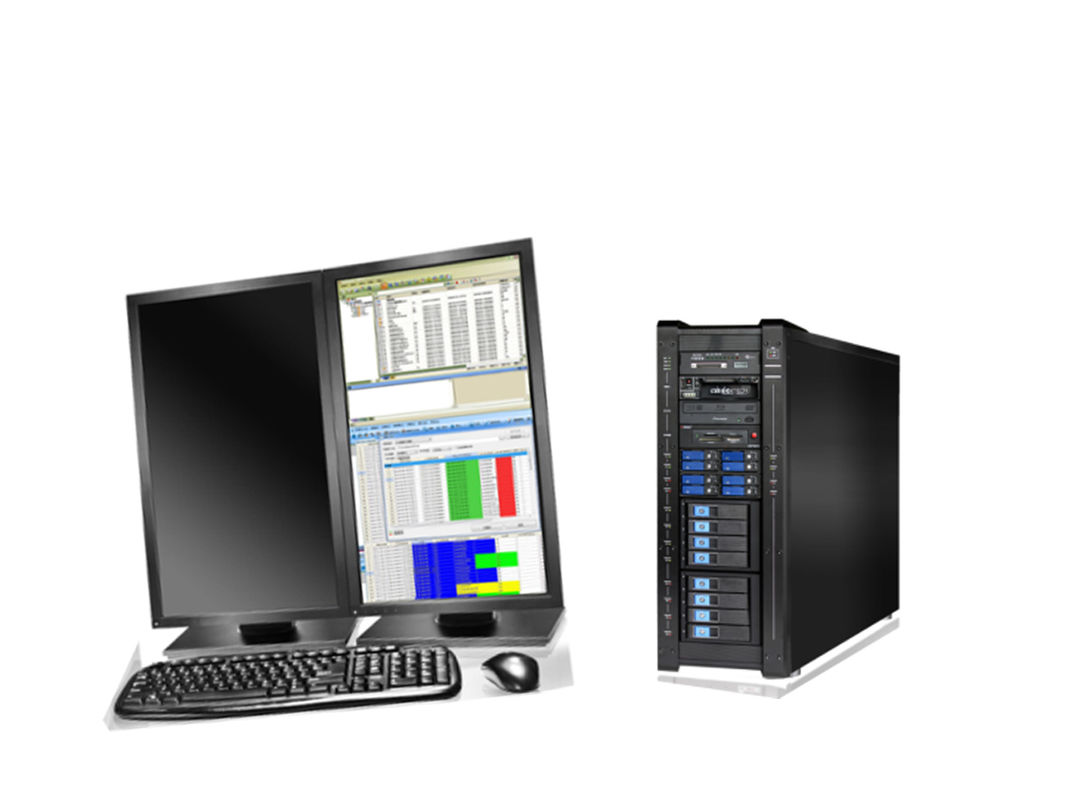 Het Platformcomputer van werkstationintel® Xeon E5-2620*2 voor Onderzoekers