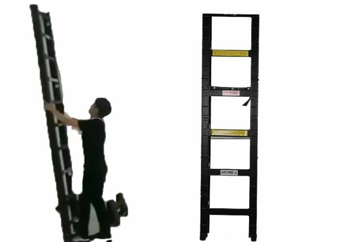 Telescopische Intrekbare Flexibele Tactische Vouwende Ladder