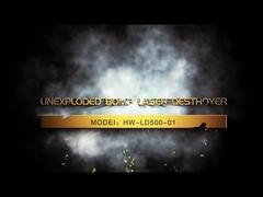 Verre Laser 2m Draadloze Niet ontplofte de Artillerieverwijdering van het Vurensysteem