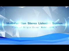 Multifunctioneel stereo-luistersysteem Ingebouwde digitale signaalverwerkingsmodule (DSP)