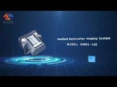 Handheld backscatter-röntgenbeeldvormingssysteem